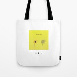 02 - Reflection - "YOUR PLAYLIST" COLLECTION Tote Bag