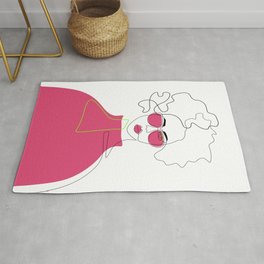 Style The Pink Area & Throw Rug