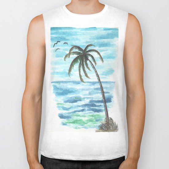 Calm Day Biker Tank