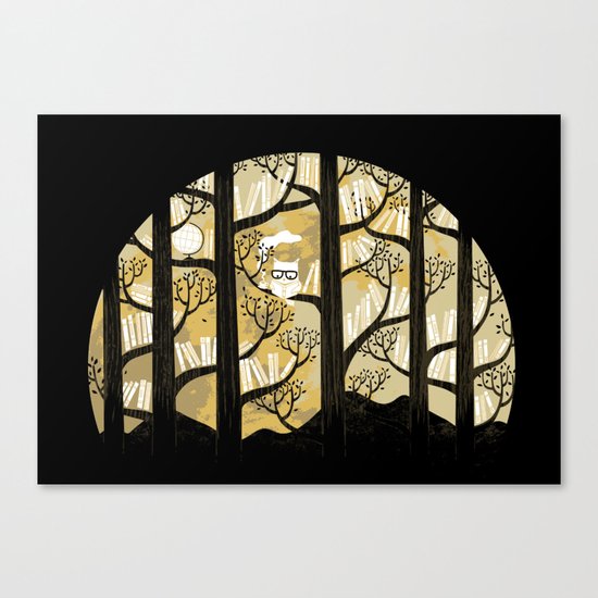 Why is an owl smart Canvas Print