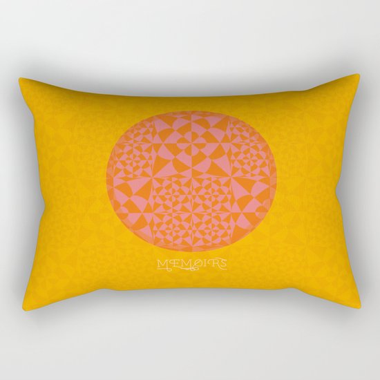 Memoirs Rectangular Pillow
