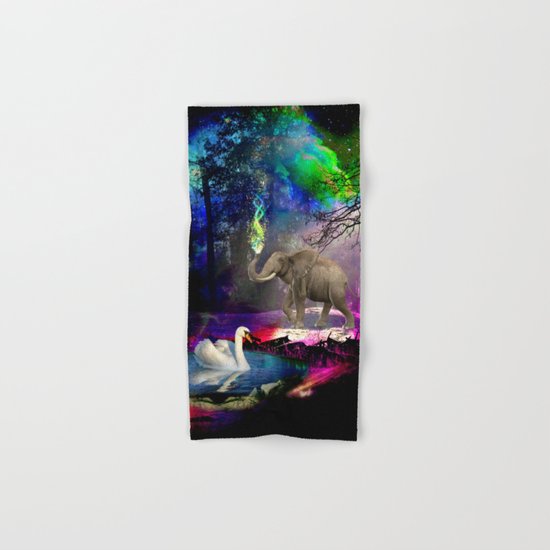 Fantasy forest Hand & Bath Towel