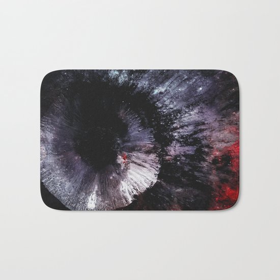 The Eye of the Moon Bath Mat