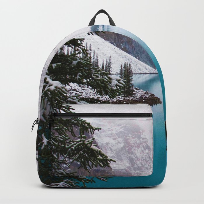 Paradise in the Mountains (Color) Backpack