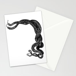 Serpent love Stationery Cards