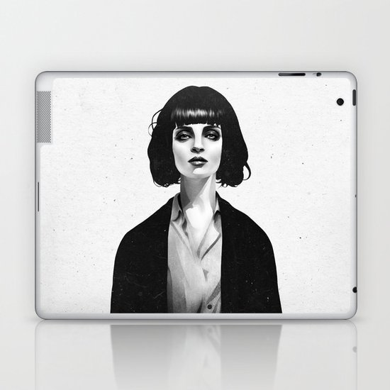 Mrs Mia Wallace Laptop & iPad Skin