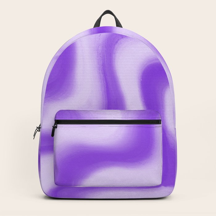 Crimped Violet Backpack by Ebony Rae Society6