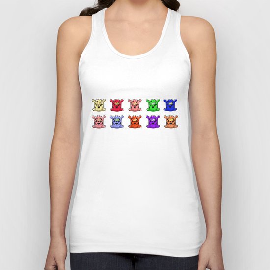 Tigers Unisex Tank Top