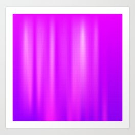 Purple Pink and Blue Background Design. Art Print