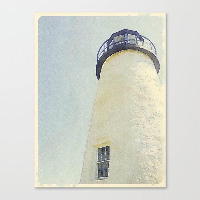 Pemaquid Point Lighthouse, Maine Canvas Print