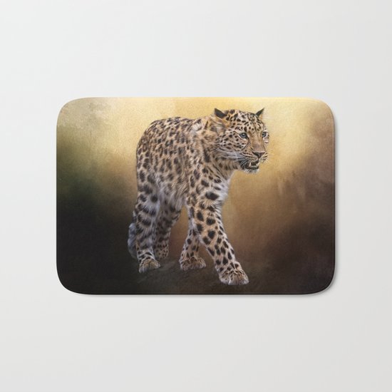 Amur leopard Bath Mat