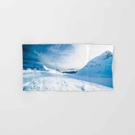 White Mountain 3 Hand & Bath Towel