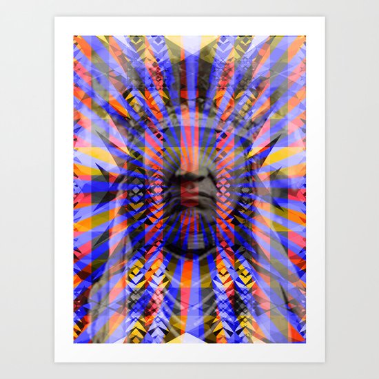 NATHIVIUS Art Print