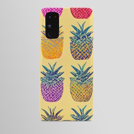 Pop Art Pineapples Android Case