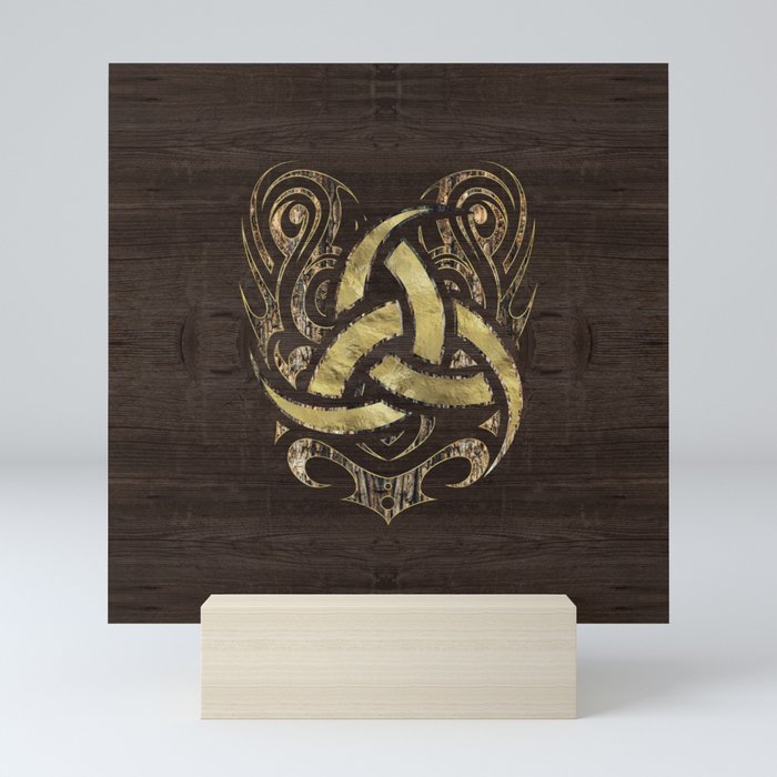 Horn of Odin Mini Art Print