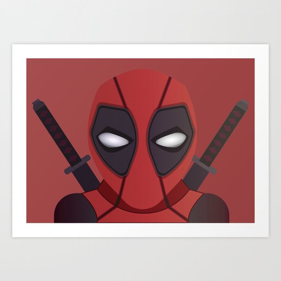 Chimichanga! Art Print