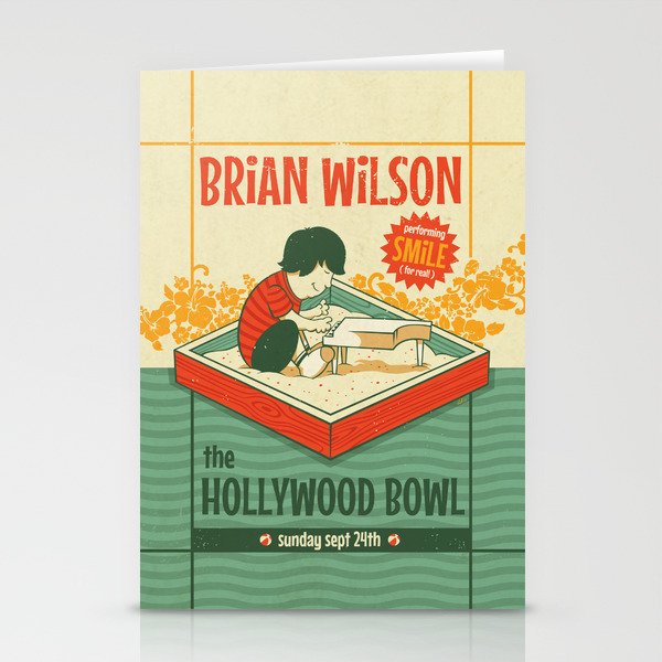 Smile Live at the Hollywood Bowl Stationery Cards