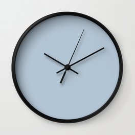 Cloudy Valley Wall Clock