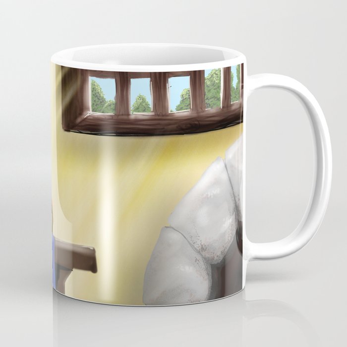La Cucina Coffee Mug By Melitoria La Cucina Coffee Mug By Melitoria