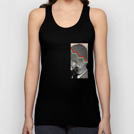 i think i'm beautiful Unisex Tank Top