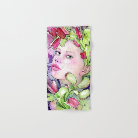 Under the Gaze of Venus Hand & Bath Towel