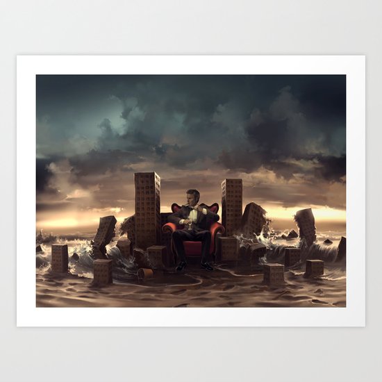 It was fun while it lasted Art Print