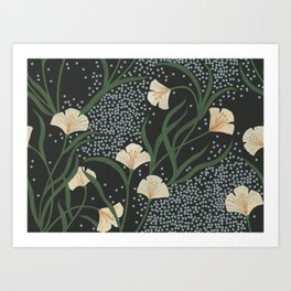 Lily Floral Art Print