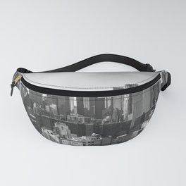 NYC Views | Black and White Travel Photography in New York City Fanny Pack