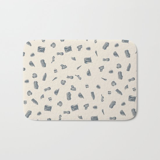 Sur la Plage Bath Mat