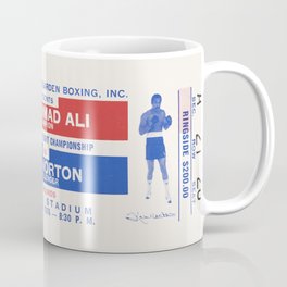 M Ali vs Ken Norton Coffee Mug