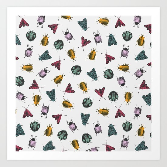 Bugs Art Print
