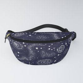 A pattern out of this world - the Milky Way Fanny Pack