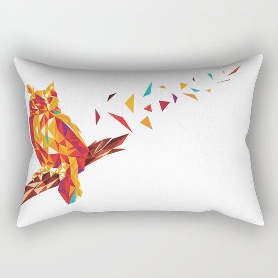 OWL CUBES Rectangular Pillow