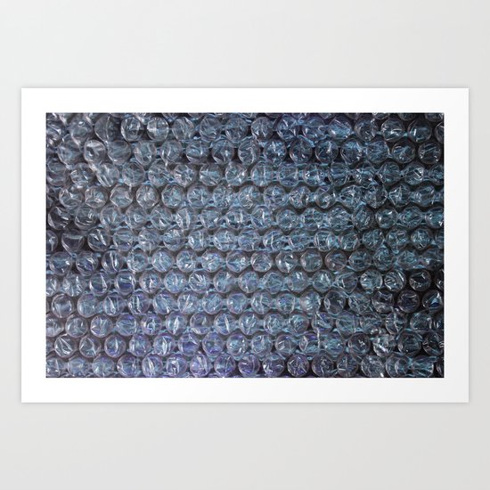 Drop Proof Bubbles Art Print