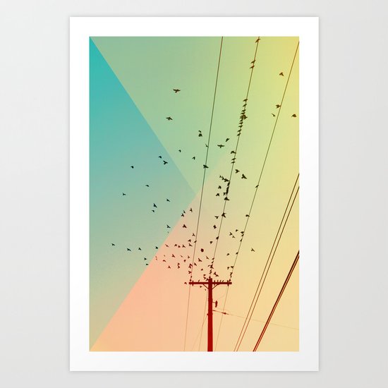 Cool World #1 Art Print