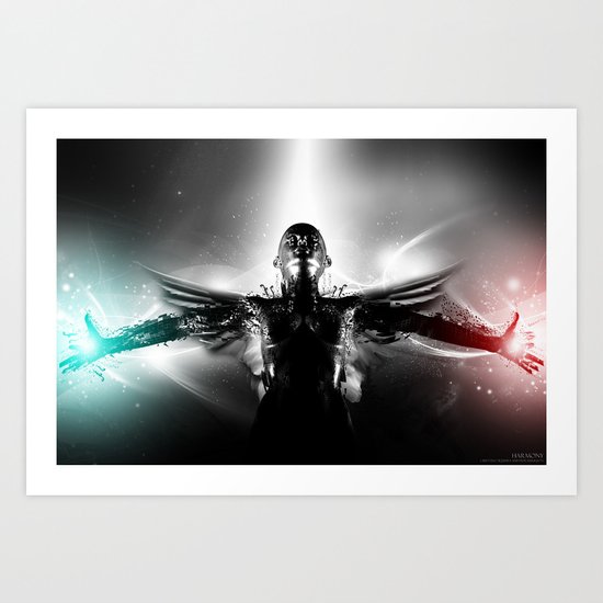 Harmony Art Print