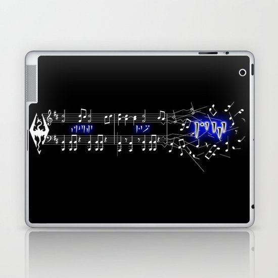 FUS RO DAH Laptop & iPad Skin