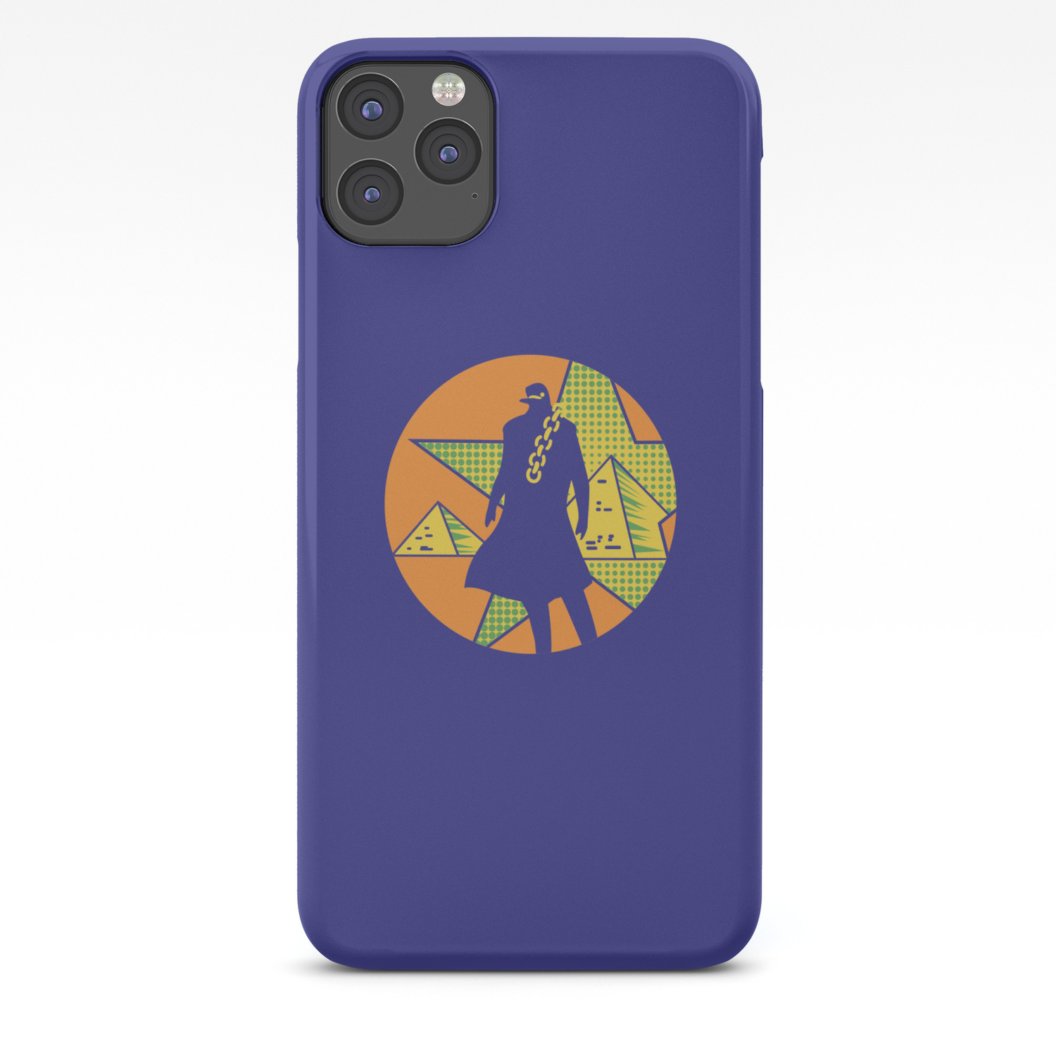 Egypt Chains Are On Dio Jojo Iphone Case By Mircogreselin Society6
