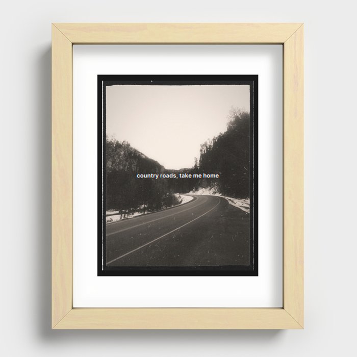 Recessed Framed Print