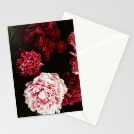Peony Passion Stationery Cards