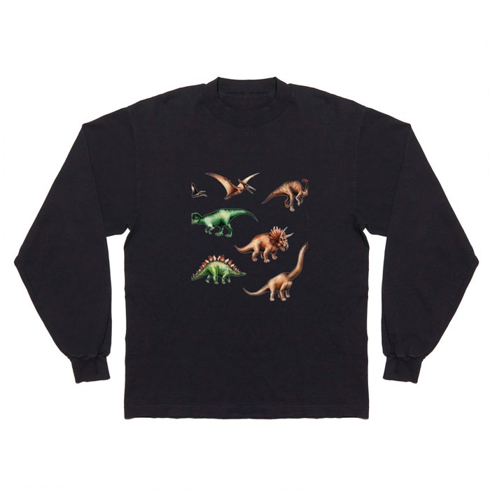 Jurrasic Park Long Sleeve T Shirt