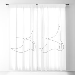 Neptunian Devil Blackout Curtain