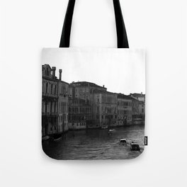 Venice b&w Tote Bag