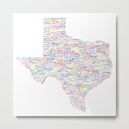 Where Y'all From? Metal Print