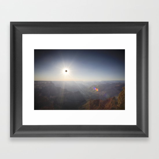 Eclipse Framed Art Print