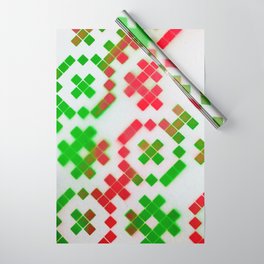 Pixels La Paz Wrapping Paper