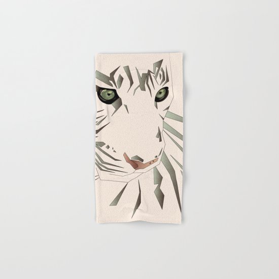 Tiger's Tranquility Hand & Bath Towel