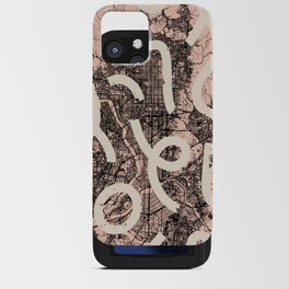 KYOTO - JAPAN. Pink City Map iPhone Card Case