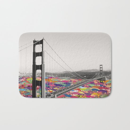 It's in the Water Bath Mat