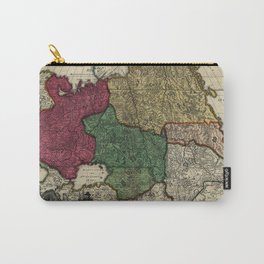 Map of Russia (1704) Carry-All Pouch